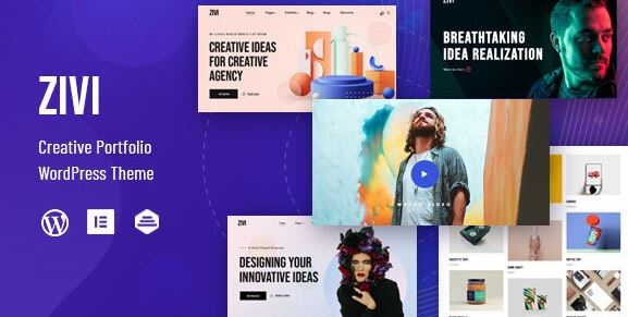 Zivi - Contemporary Creative Agency Theme