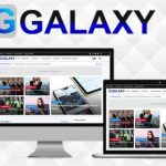 Galaxy - Magazine & Responsive Blogger Template