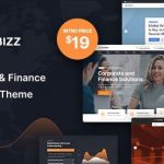 Maxbizz - Consulting & Financial Elementor WordPress Theme