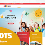 Abc Tots - Kindergarten WordPres Theme