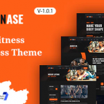 Fitnase - Gym And Fitness WordPress Theme