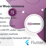 Flutter Multivendor Mobile app for WooCommerce