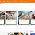 Foodify Elegant Food & Restaurant Blogger Template