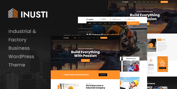 Inusti WordPress Theme Nulled