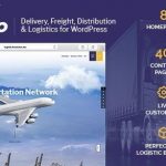 LogiPro - Delivery, Freight, Distribution & Logistics for WordPress