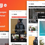 MagBlog - News & Editorial Magazine Blogger Theme