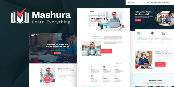 Mashura - LMS Education & Online Courses Theme