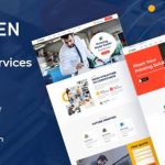 Pixeen - Printing Services Company WordPress Theme