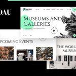 Wandau | Art & History Museum WordPress Theme