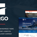 Cargo - Transport & Logistics WordPress Theme