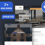 Dinso - Single Property & Apartment WordPress Theme