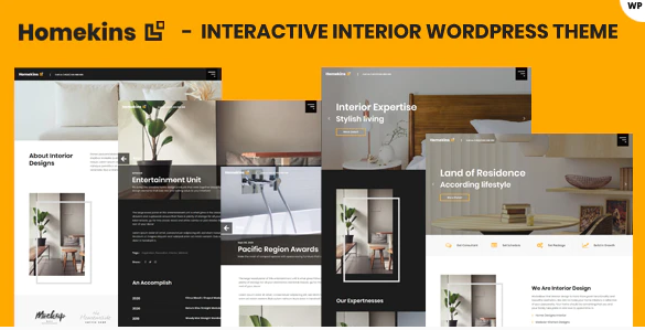 Homekins - Interior WordPress Theme