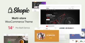 Shopic - Multipurpose WooCommerce WordPress Theme