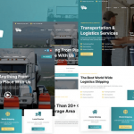 Antar - Transportation & Logistics Elementor Template Kit