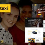 Grab Taxi | Online Taxi Service WordPress Theme