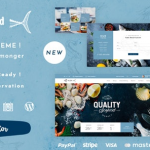 Pesce - Seafood Restaurant WordPress Theme