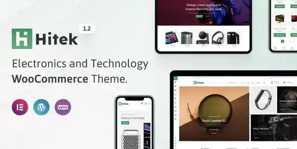 Hitek - Electronics WooCommerce Theme