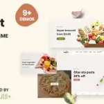 Vegist - The Vegetables, Supermarket & Organic Food eCommerce Shopify Theme