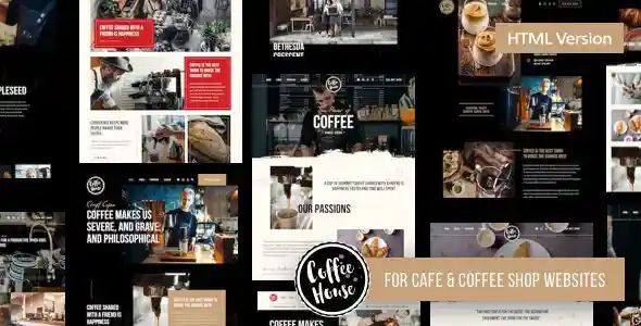 Craft | Coffee Shop Cafe Restaurant HTML