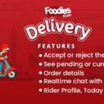 Foodies - Android Delivery Boy Mobile App Nulled