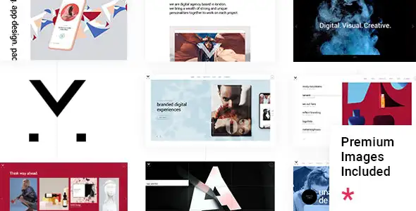 MalgrÃ© - Creative Agency Theme