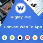 MightyWeb Flutter Webview - Convert Your Website To An App + Admin Panel