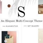 Sahel - An Elegant Multi-Concept Theme