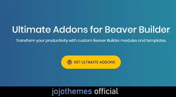 Beaver Builder Ultimate Addon