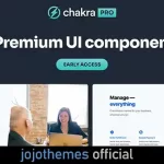 Chakra UI Pro (Marketing + Application UI)