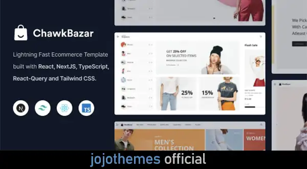 ChawkBazar - React Next Lifestyle Ecommerce Template