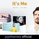 It's me - Creative Multipage Portfolio Muse Theme