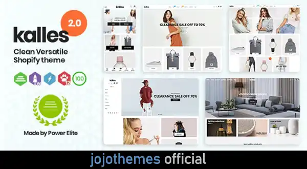 Kalles - Clean, Versatile, Responsive Shopify Theme - RTL Support