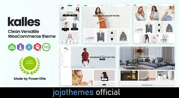 Kalles - Versatile WooCommerce Theme