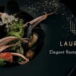 Laurent - Elegant Restaurant Theme