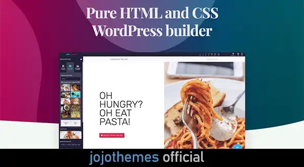 LiveCanvas - Pure HTML & CSS WordPress Builder