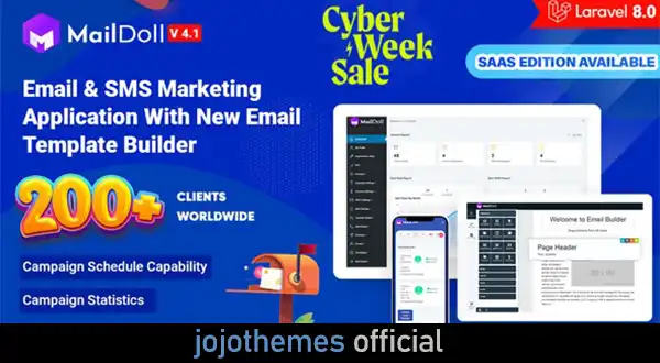 Maildoll - Email & SMS Marketing SaaS Application