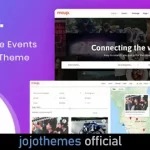 Meup - Marketplace Events WordPress Theme