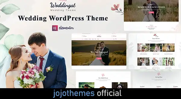 Woddingat - Wedding WordPress Theme