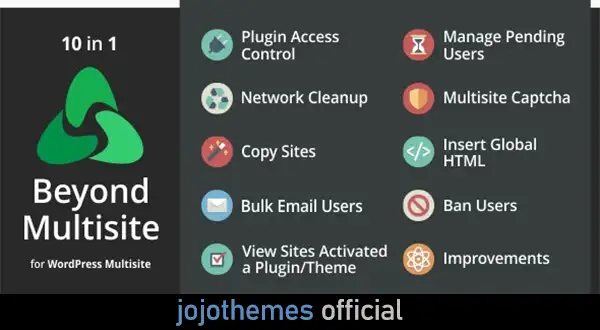 Beyond Multisite - Utilities for WordPress Network Admins