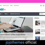 EVO Magz - Seo Friendly and Responsive Blogger Templates