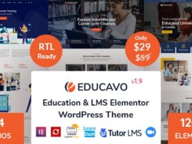 Educavo WP Theme Nulled