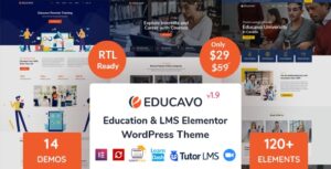 Educavo WP Theme Nulled