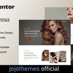 Impressa - Personal Stylist & Makeup Service Elementor Template Kit