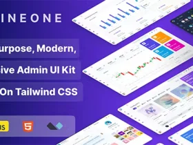 Lineone – Multipurpose Tailwind CSS Admin Template