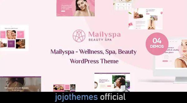 Mailyspa - Beauty & Wellness WordPress Theme