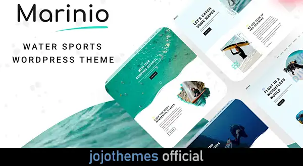 Marinio - Water Sports WordPress Theme