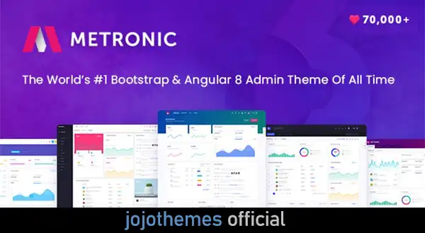 Metronic - Responsive Admin Dashboard Template