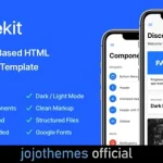 Mobilekit - Bootstrap 4 Based HTML Template