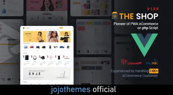 The Shop - PWA eCommerce CMS Nulled