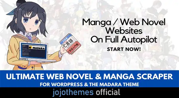 Ultimate Web Novel and Manga Scraper